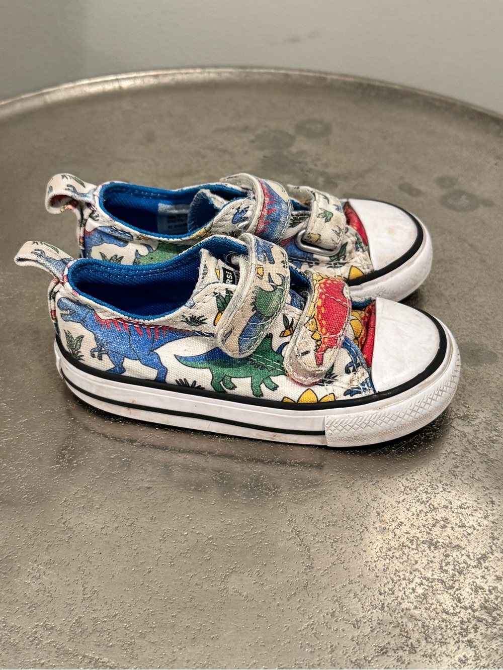 Converse Chuck Taylor All Star Dinoverse Toddler Sneakers – Dinosaur Print